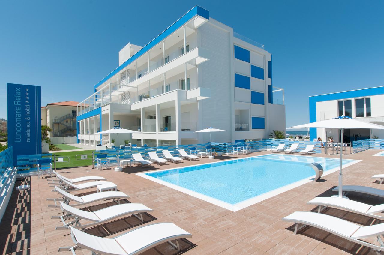Lungomare Relax Residence Misano Adriatico Buitenkant foto