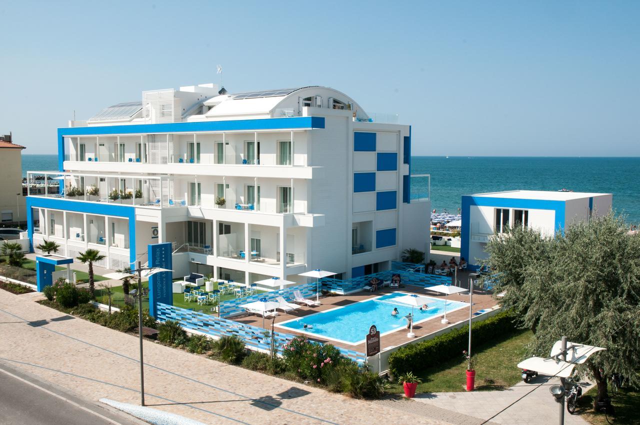 Lungomare Relax Residence Misano Adriatico Buitenkant foto