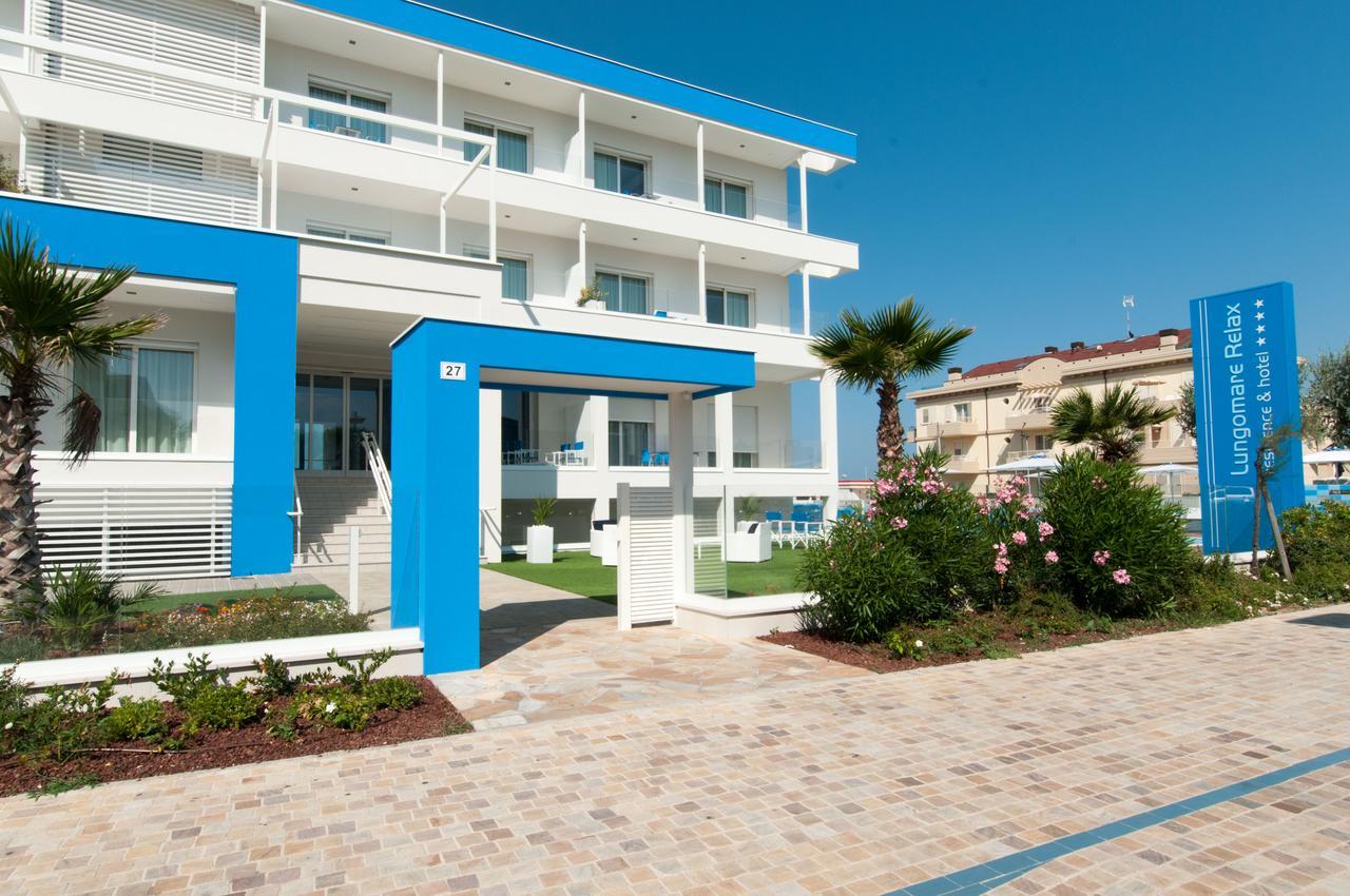 Lungomare Relax Residence Misano Adriatico Buitenkant foto