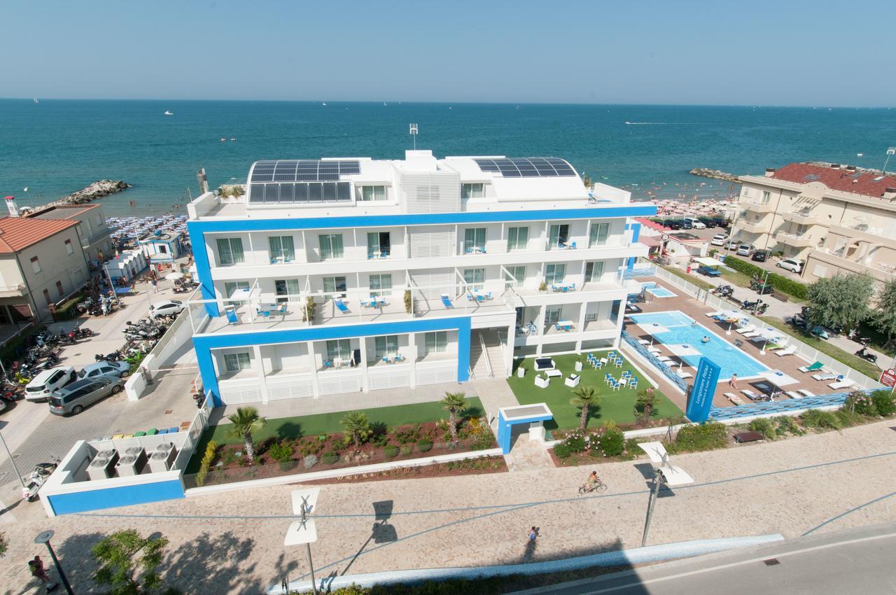 Lungomare Relax Residence Misano Adriatico Buitenkant foto